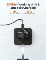 MPOW M5 Pro Headset - Charging