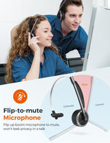 MPOW M5 Pro Headset - Controls