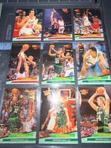 Anthony Avent 1992-93 Fleer Ultra #295 back