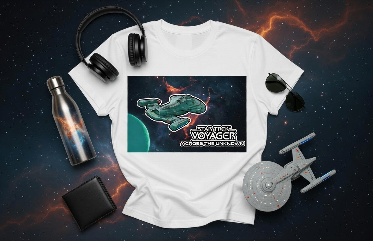 Star Trek Voyager: Across the Unknown TEE