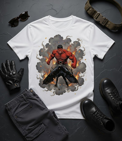 Red Hulk X Falcon