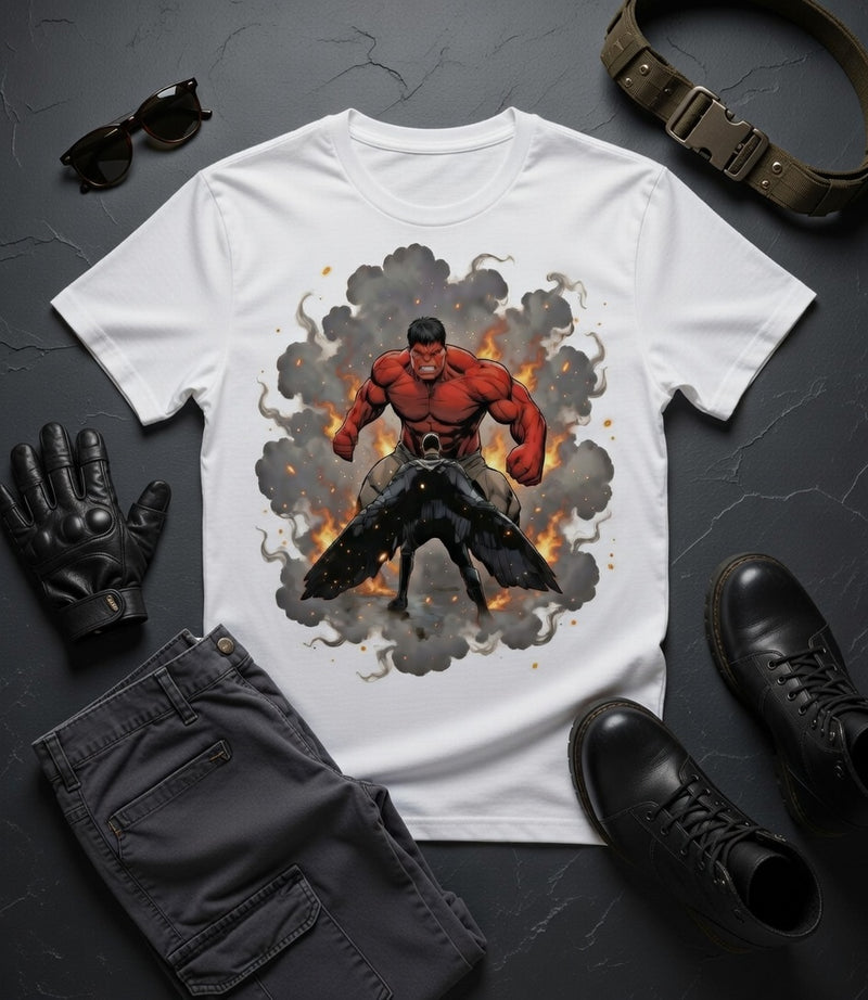 Red Hulk X Falcon