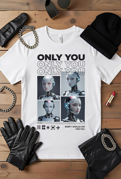 WHAT 4 PICTURE YOU WANT TEE?