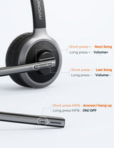MPOW M5 Pro Headset - All Contents