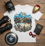 SAVED THE WORLD TEE