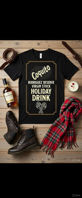 VIRGIN OR 100 PROOF COQUITO TEE