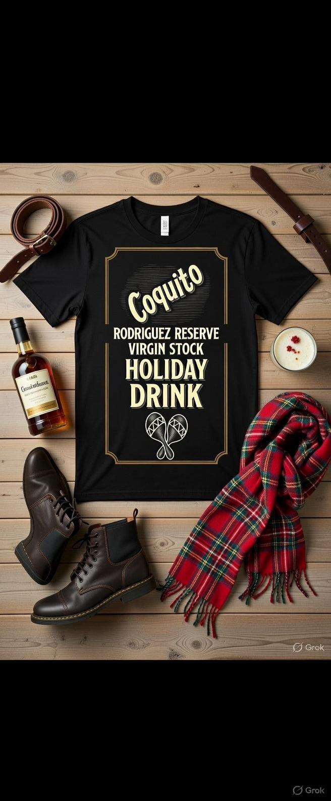 VIRGIN OR 100 PROOF COQUITO TEE