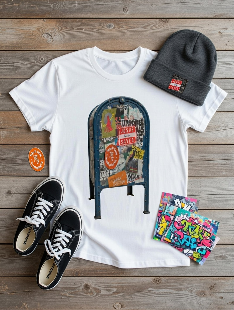 NYC MAILBOX TEE