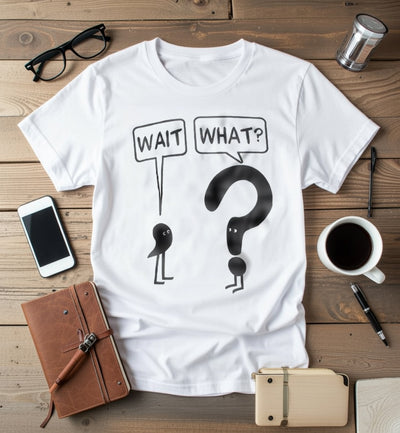 WAIT, WHAT TEE?