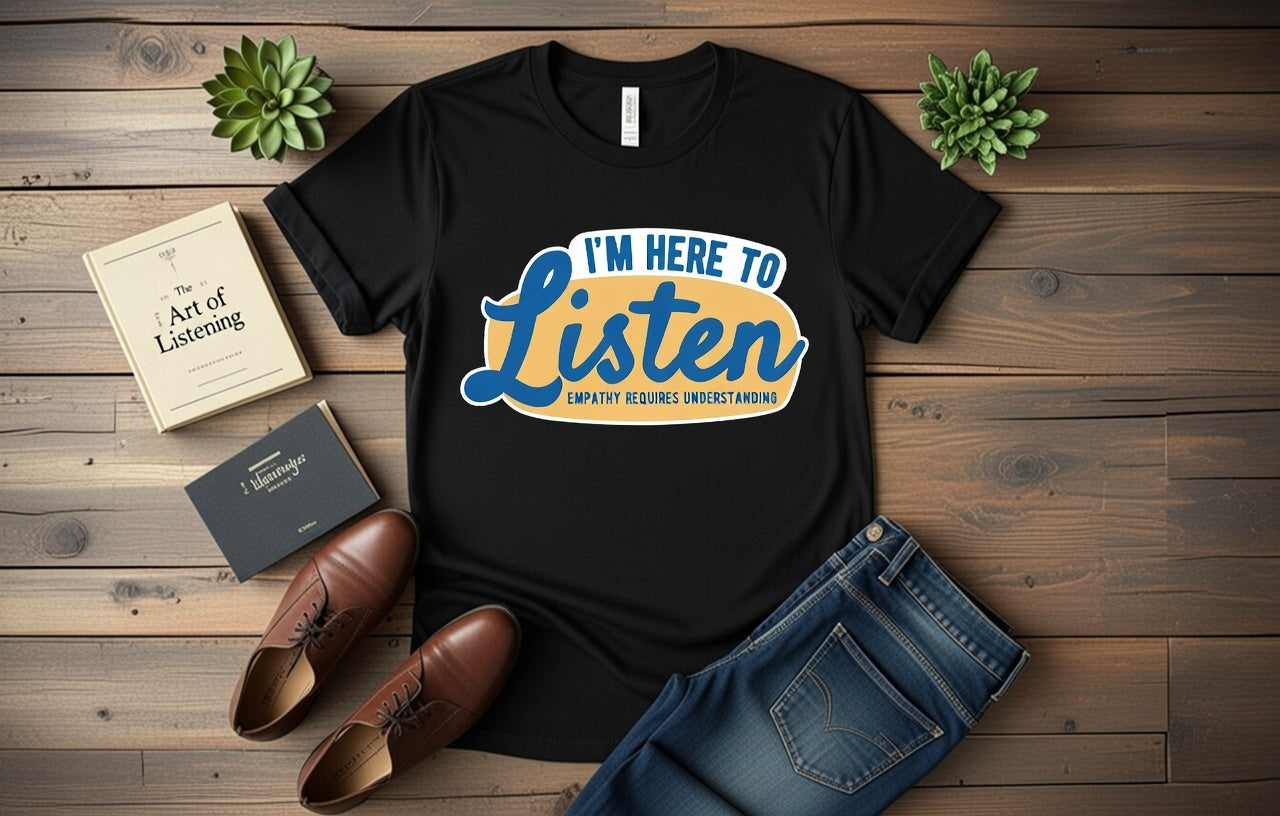 LISTENING TEE