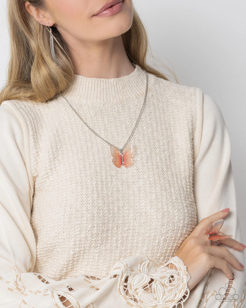 Fancy Flight - Complete Look - Necklace