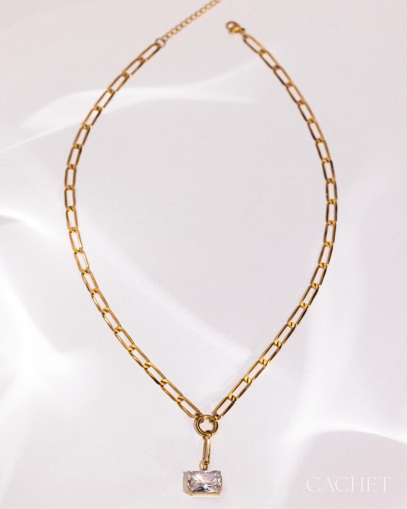 Crysta - 18K Gold - Necklace