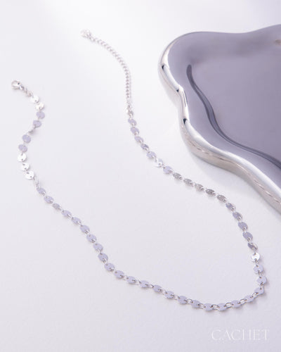 Fête - Rhodium - Necklace