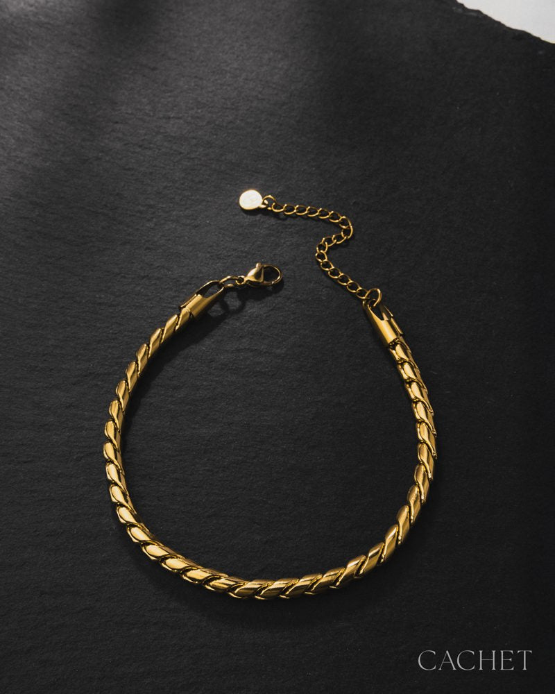 Gentille - 18K Gold - Bracelet