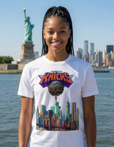 NY KNICKS CITY TEE
