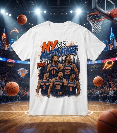 NY KNICKS or nothing TEE