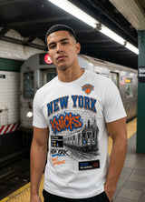 NY KNICKS SUBWAY TEE