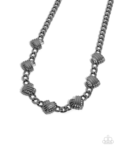 Mingling Medley - Black - Necklace