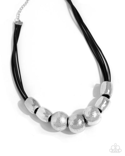 Powerhouse Push - Black - Necklace