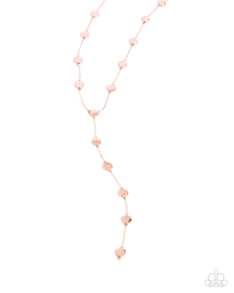 Spotlight Moment - Copper - Necklace