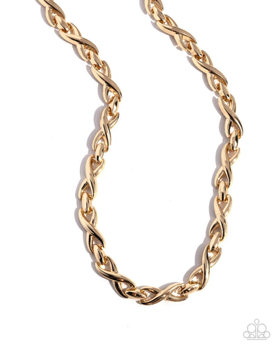 Infinite Influence - Gold - Necklace