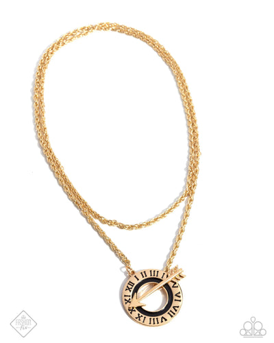 Embodying Enjoyment - Gold - Necklace