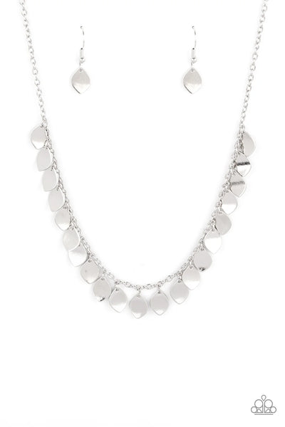 Dainty DISCovery - Silver - Necklace