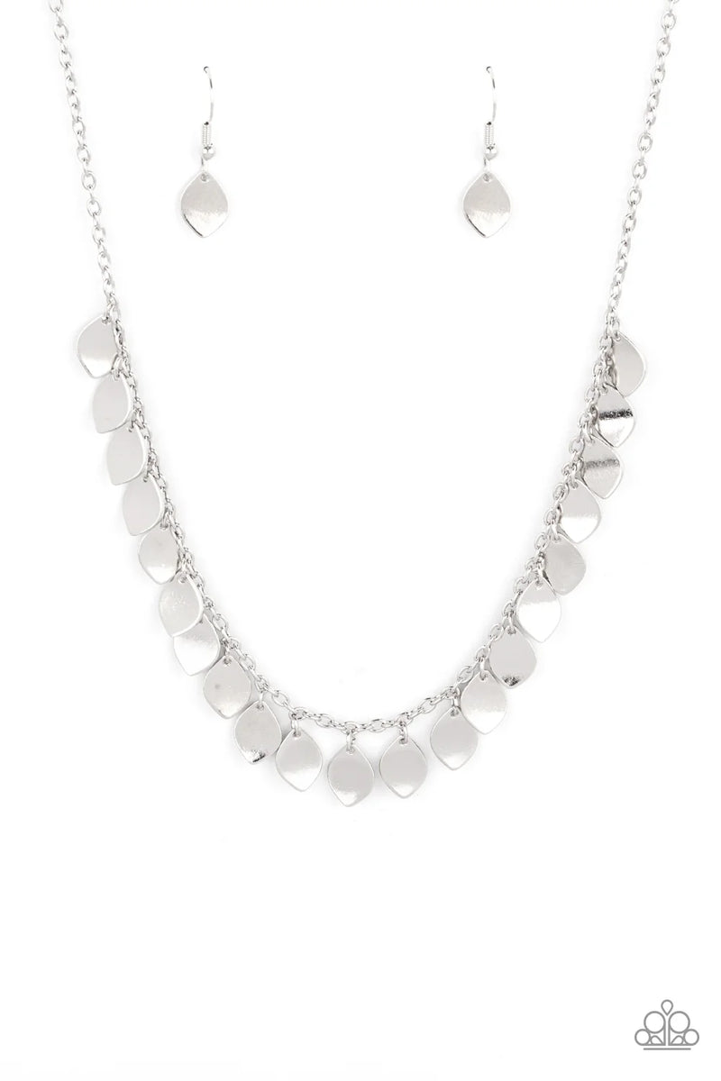 Dainty DISCovery - Silver - Necklace