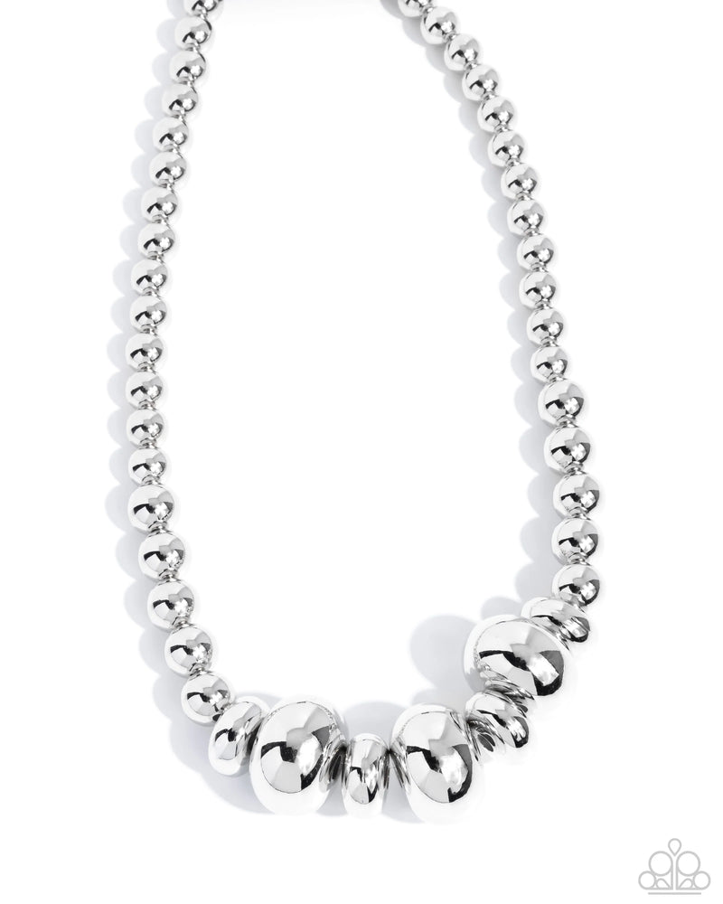 Model Maverick - Silver - Necklace