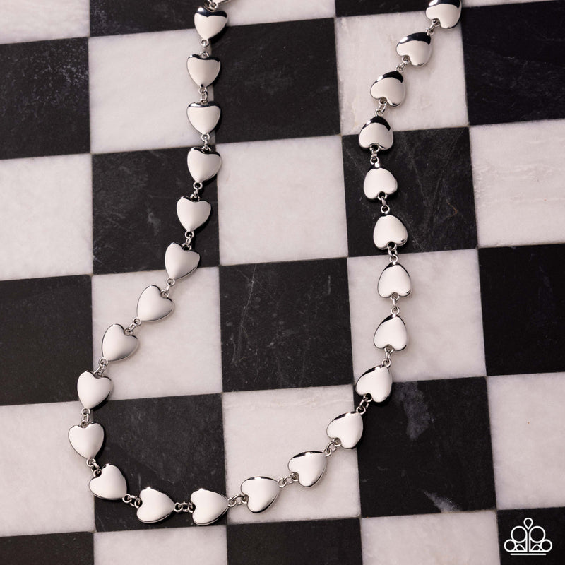 Already Gone - Silver - Necklace