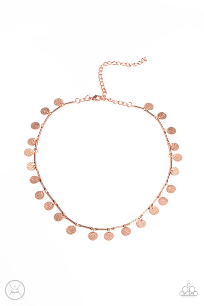 Musically Minimalist - Copper - Necklace