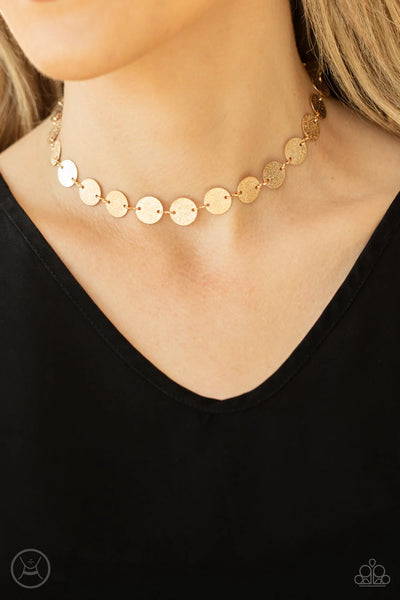 Reflection Detection - Gold - Necklace
