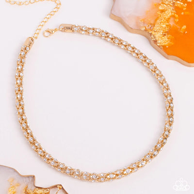 Eternal Effulgence - Gold - Necklace