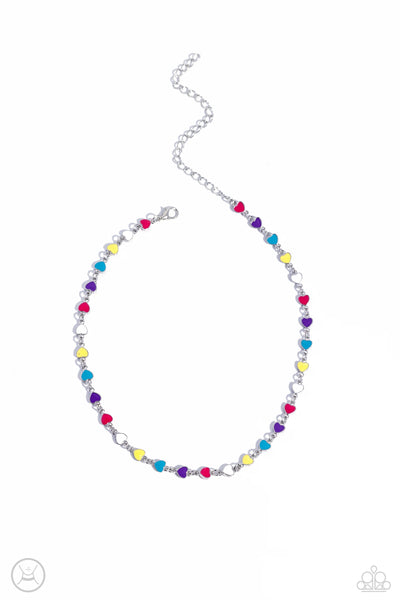 Dancing Dalliance - Multi - Necklace