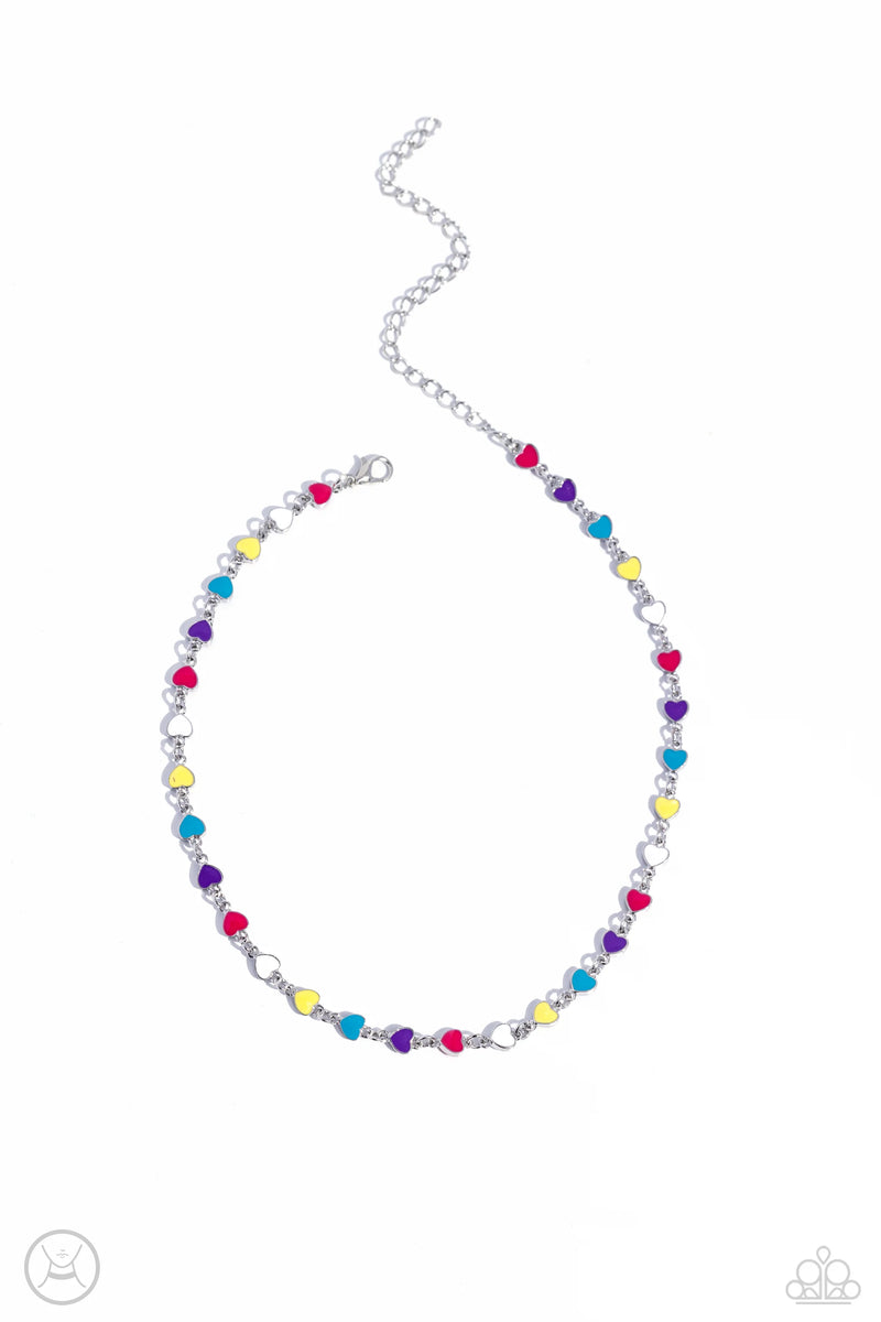 Dancing Dalliance - Multi - Necklace