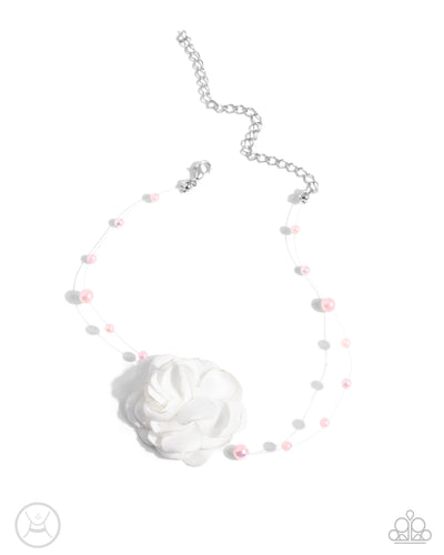 Life is the Bubbles - Pink - Necklace
