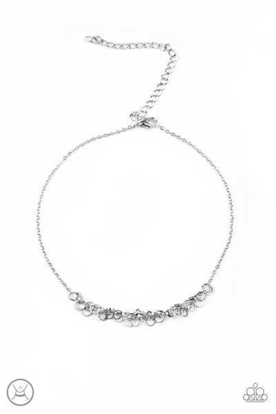 Cat Got Your Tongue? - Silver - Necklace