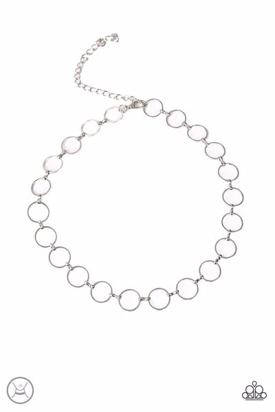 Metro Spunk - Silver - Necklace