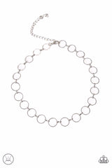 Metro Spunk - Silver - Necklace