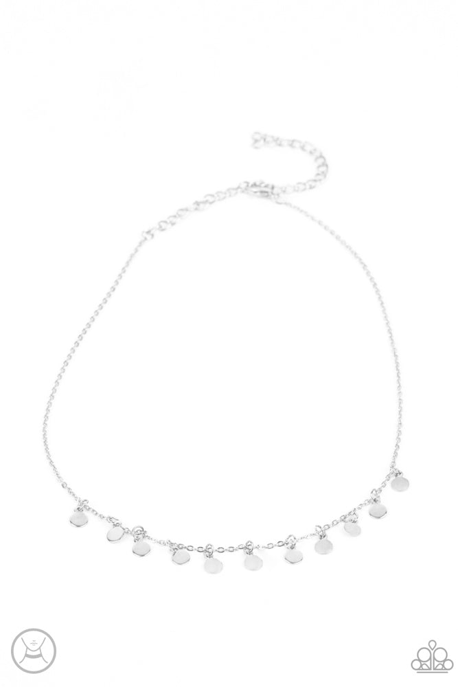 Ready, Set, DISCO! - Silver - Necklace