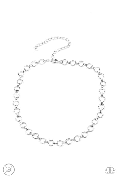 Insta Connection - Silver - Necklace