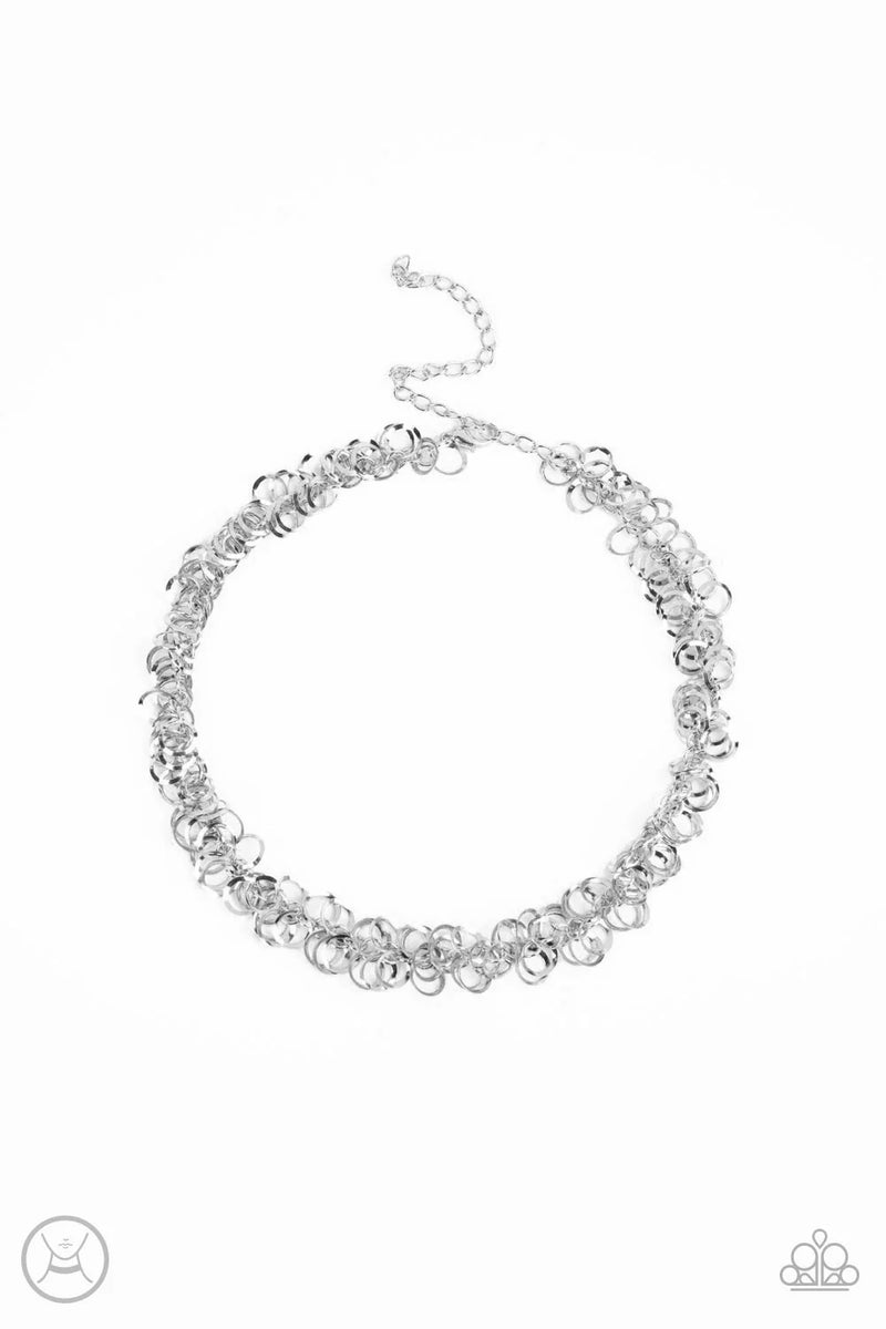 Cause a Commotion - Silver - Necklace