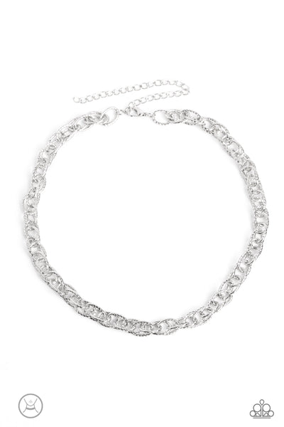 If I Only Had a CHAIN - Silver - Necklace