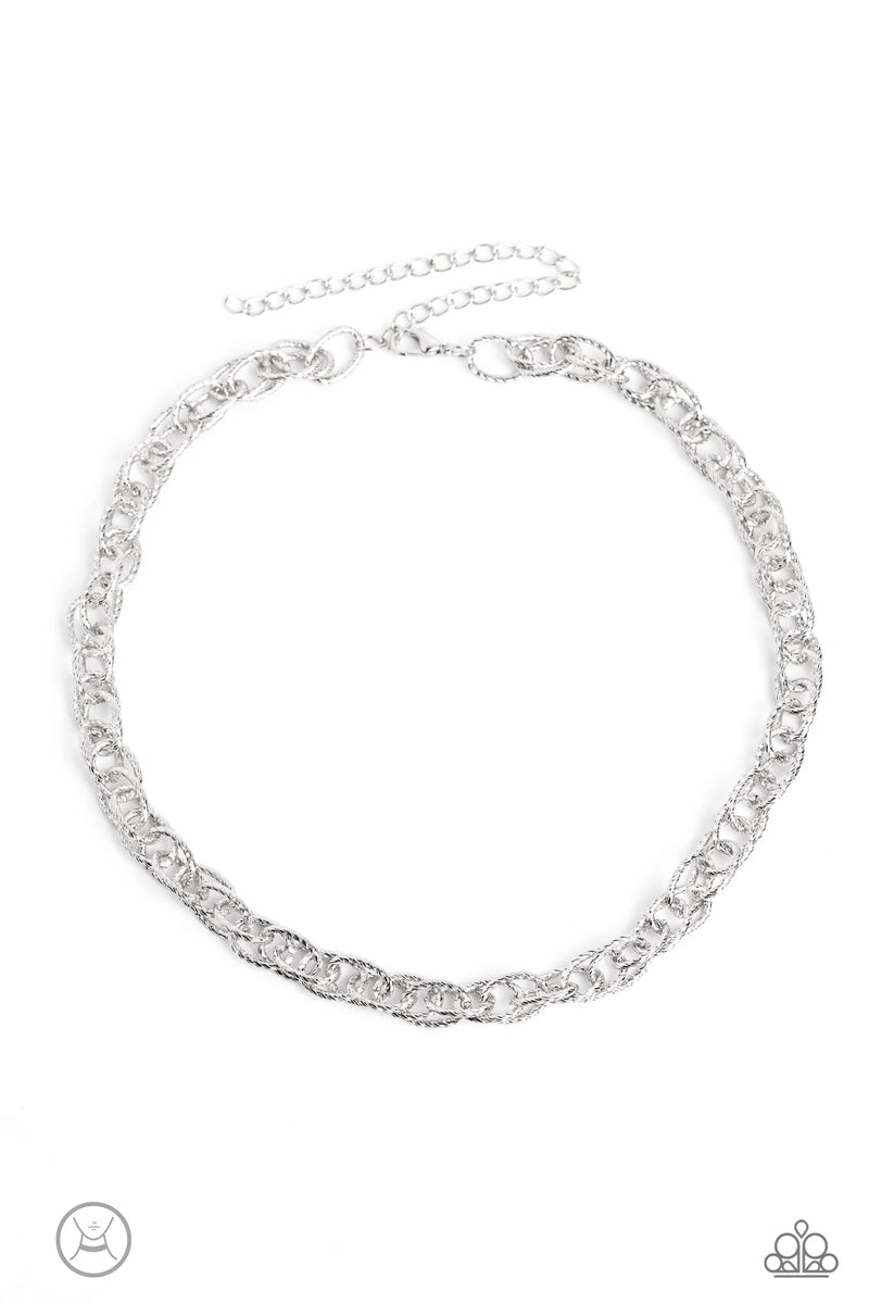 If I Only Had a CHAIN - Silver - Necklace