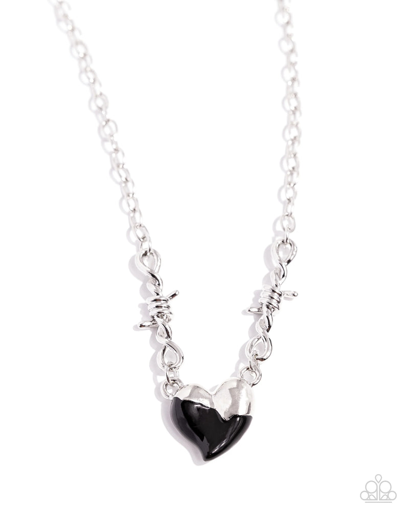 Trendy Tribute - Black - Necklace