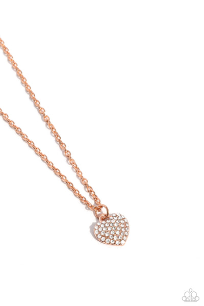 Goin Courtin - Copper - Necklace