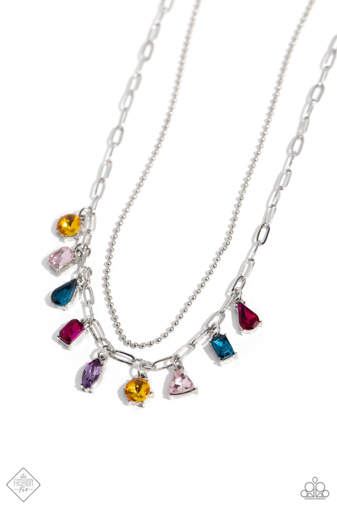 Concession Couture - Multi - Necklace