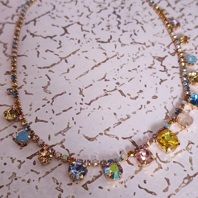 Colorful Countess - Multi - Necklace