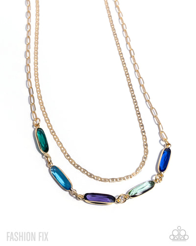 Tailored Theme - Multi - Necklace