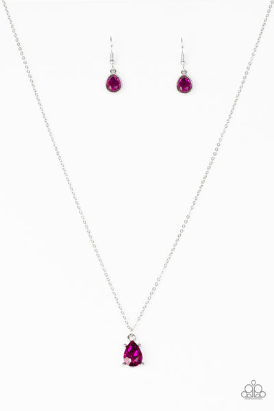 Classy Classicist - Pink - Necklace